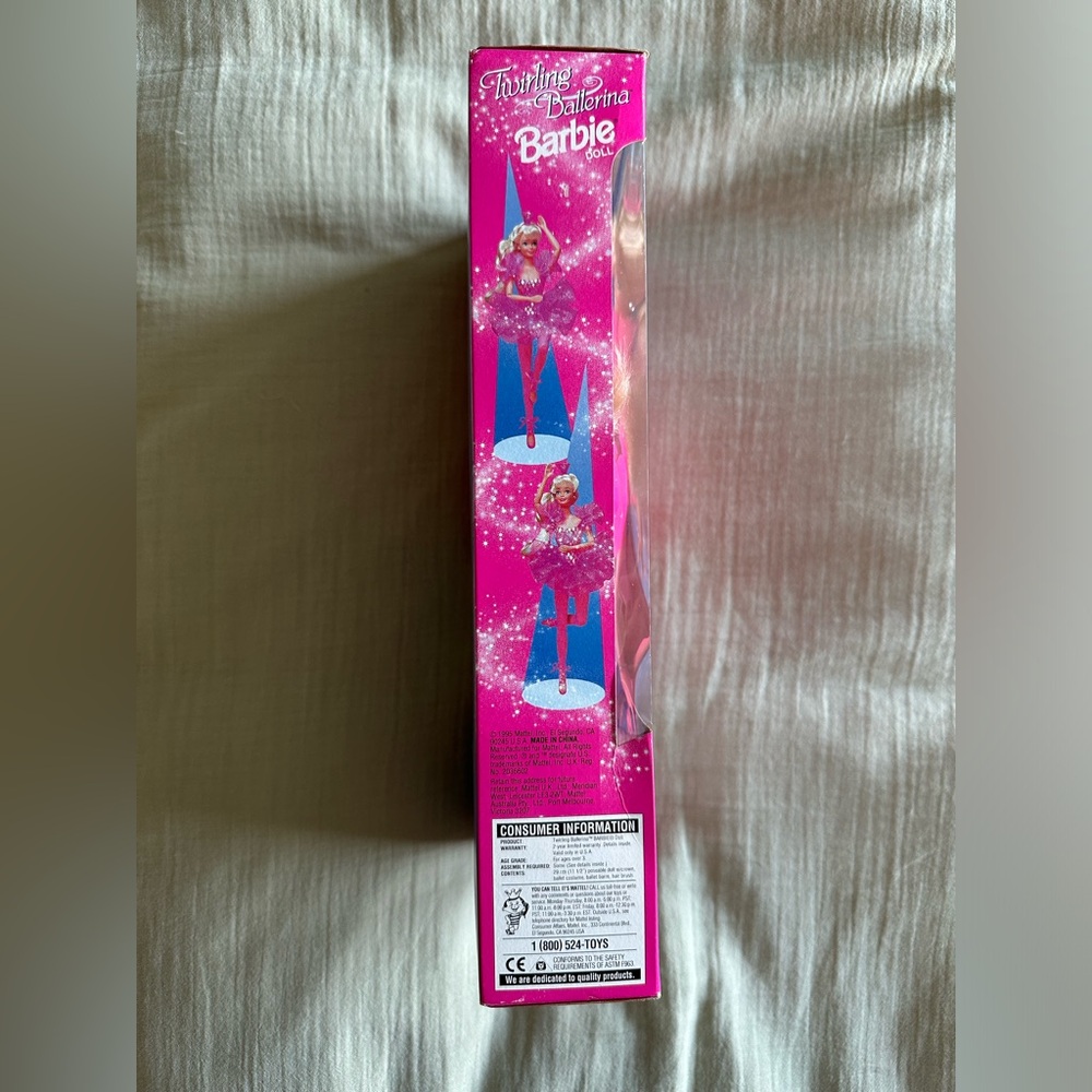 Barbie Twirling Ballerina from 1995 - Picture 4 of 6